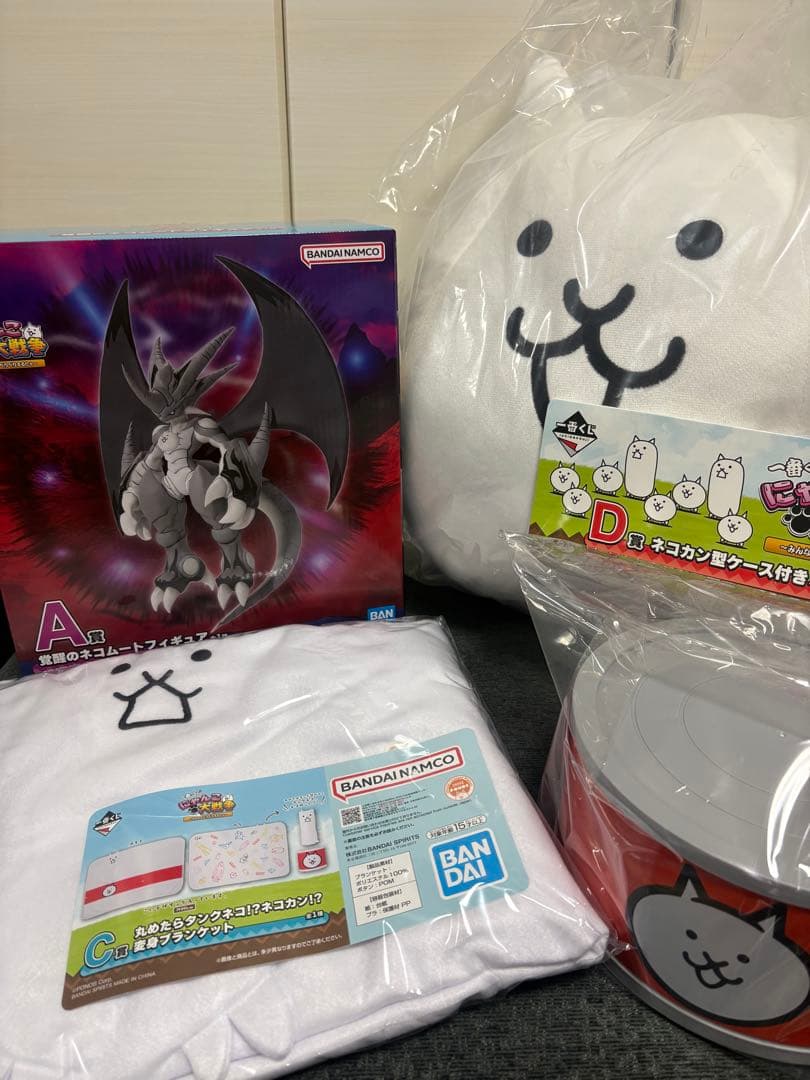 く*り様 にゃんこ大戦争　一番くじ　A賞B賞C賞D賞F賞G賞H賞I賞38セット