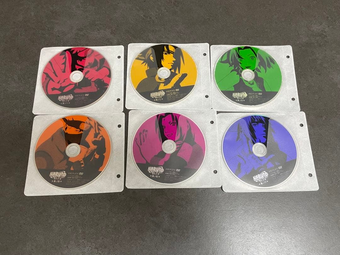 ▲全巻▼「NARUTO ナルト 少年編 1st〜5th」　DVD全58巻セット