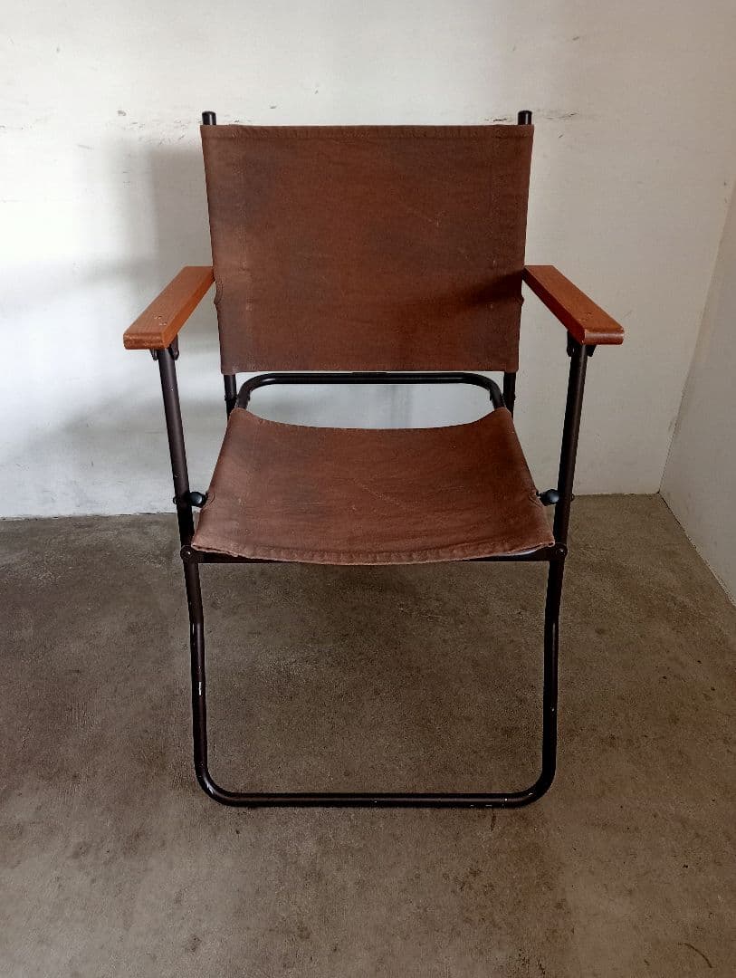 【廃番品】truck furniture　TSP folding chair②