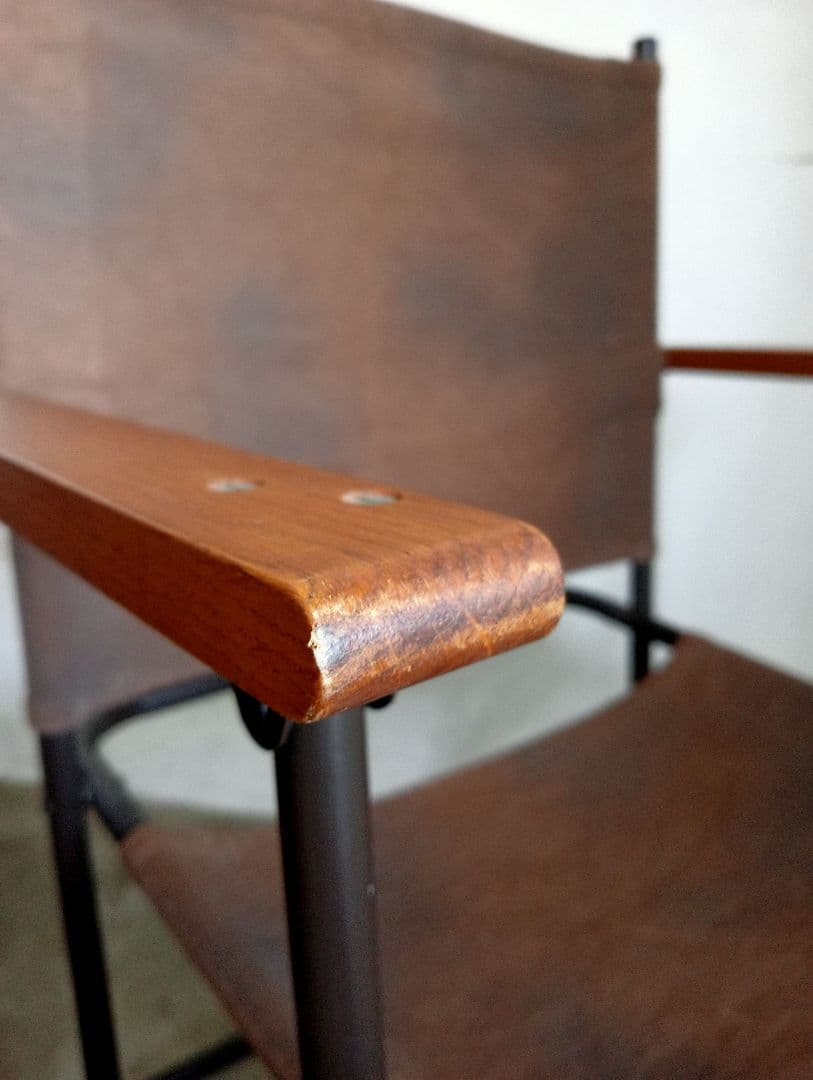 【廃番品】truck furniture　TSP folding chair②