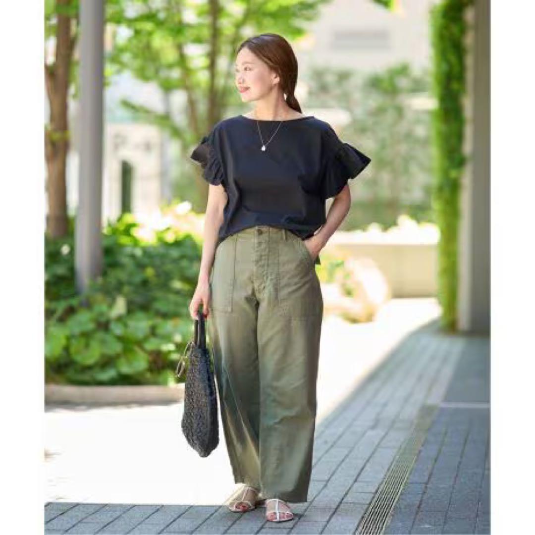 イエナ別注【アッパーハイツ】BAKER PANTS ベイカーパンツ24サイズ