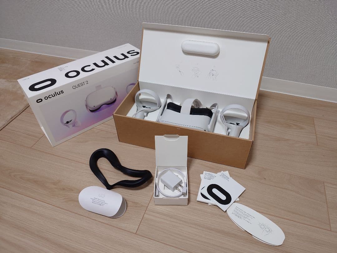  Quest 2 VR 本体　 quest 2 128GB