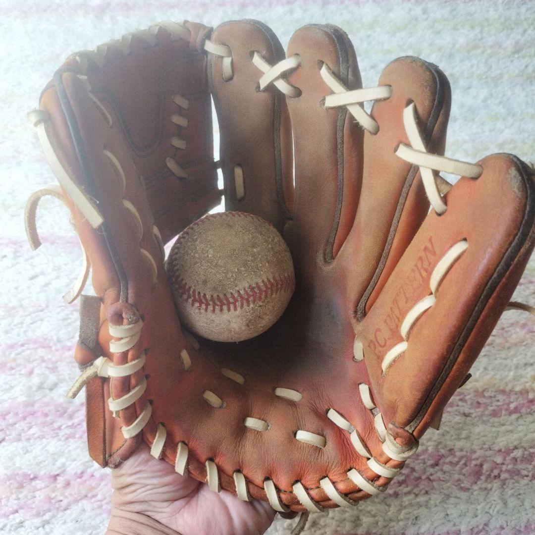 硬式グローブZETT　プロステイタス内野手用