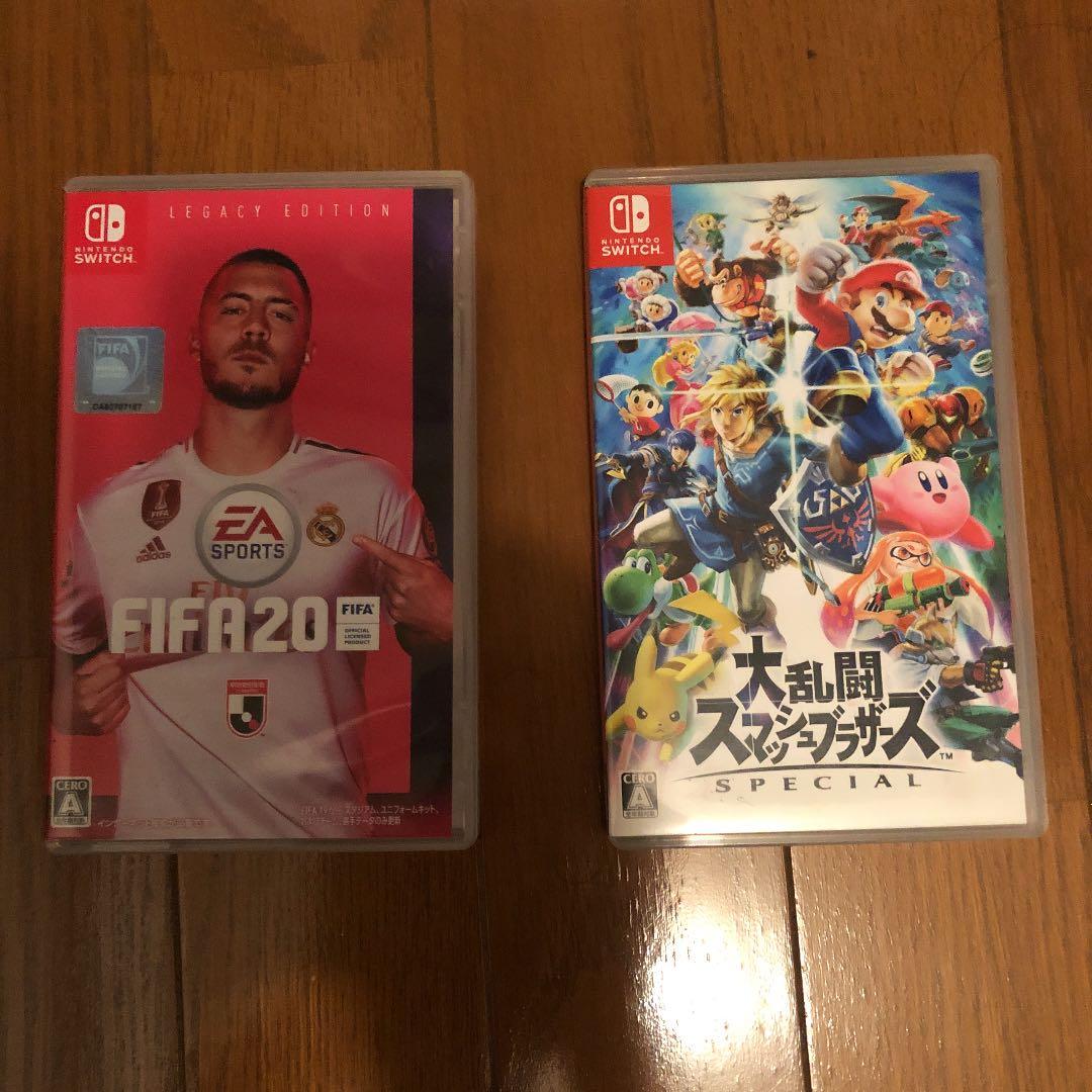 【即発送】Nintendo Switch 本体(ソフト2点+コントローラー2点)