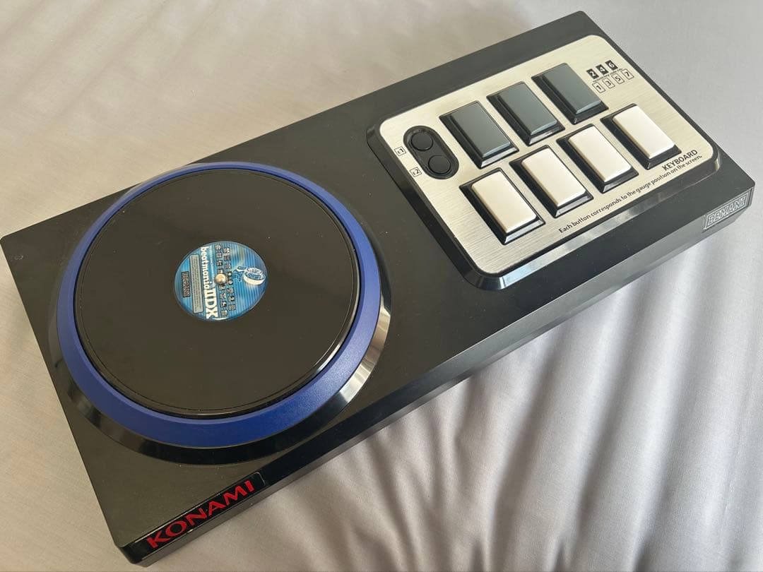 KONAMI beatmania IIDX 専用コントローラー エントリーモデル