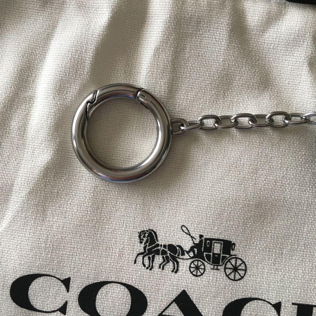 新品　コーチ COACH 定価15,400円 レザー スキニー ID 財布