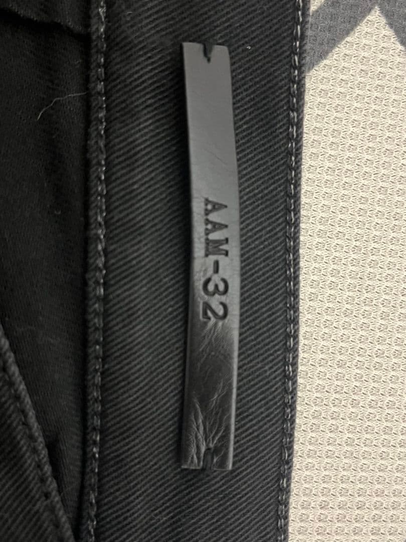 1017 ALYX 9sm×blackmeans クラッシュデニムパンツ