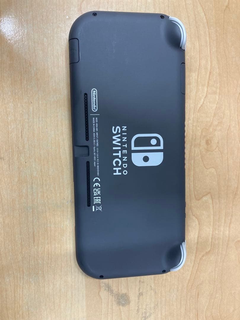 Nintendo Switch Lite グレー 本体