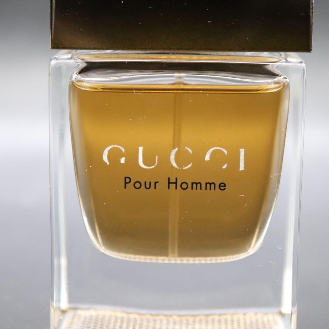 GUCCI グッチ プールオム オードトワレ 50ml 香水