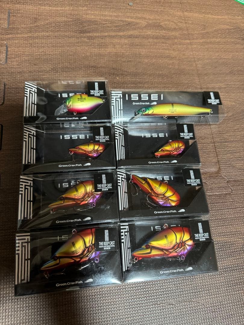 タ*ロ様 一誠 キープキャスト限定ルアー