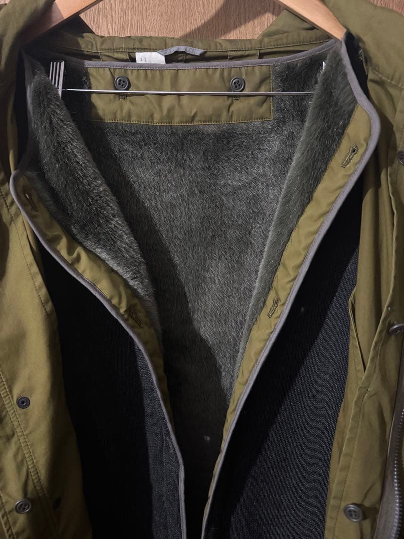 【即日発送】N.HOOLYWOOD ミリタリージャケット モッズコート　36