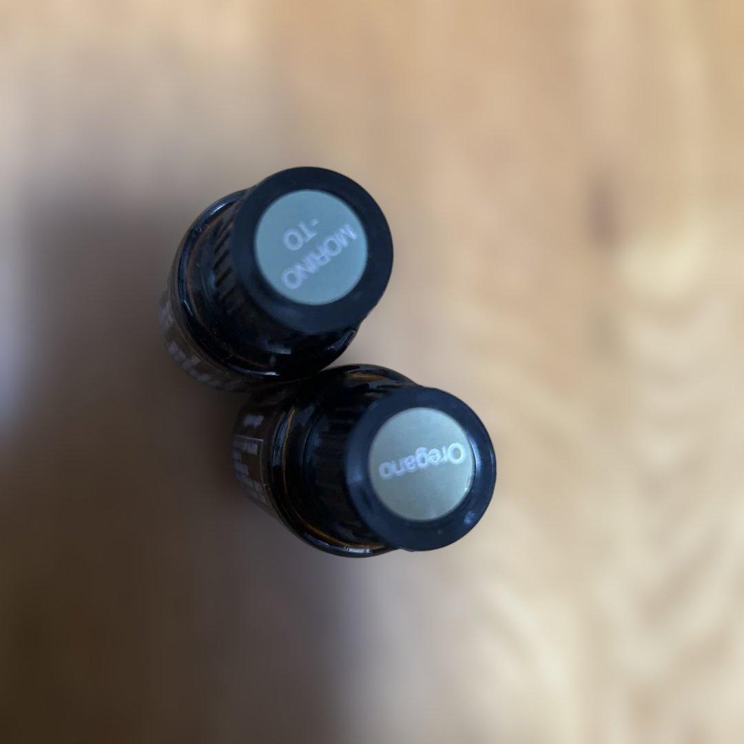 doTERRA オレガノ & 森の音 15ml
