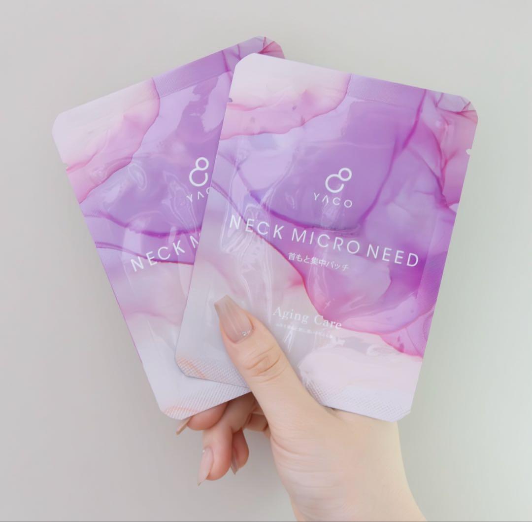 YACO ネックマイクロニード　4袋入り　４箱セット