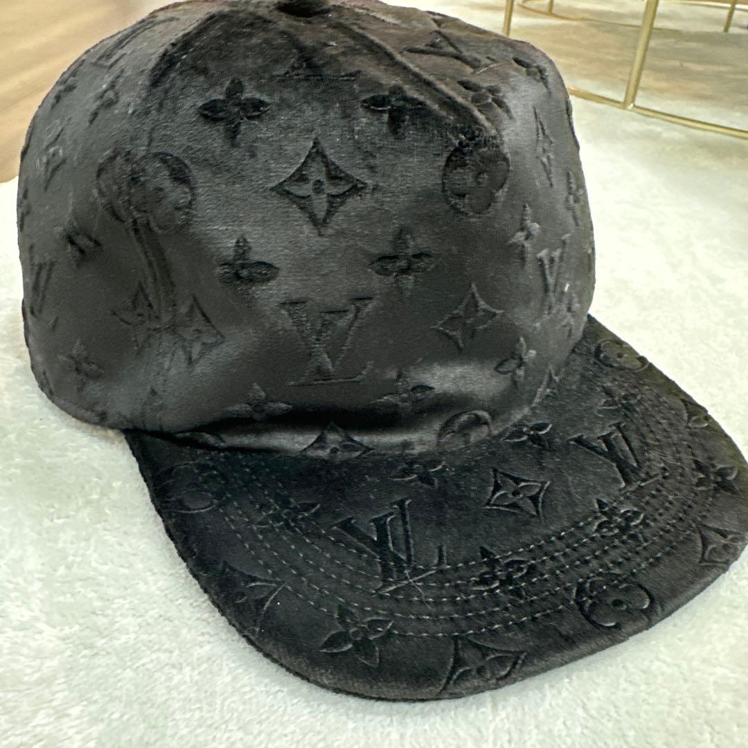 LOUIS VUITTON ルイヴィトン MP3409 モノグラムベルベット