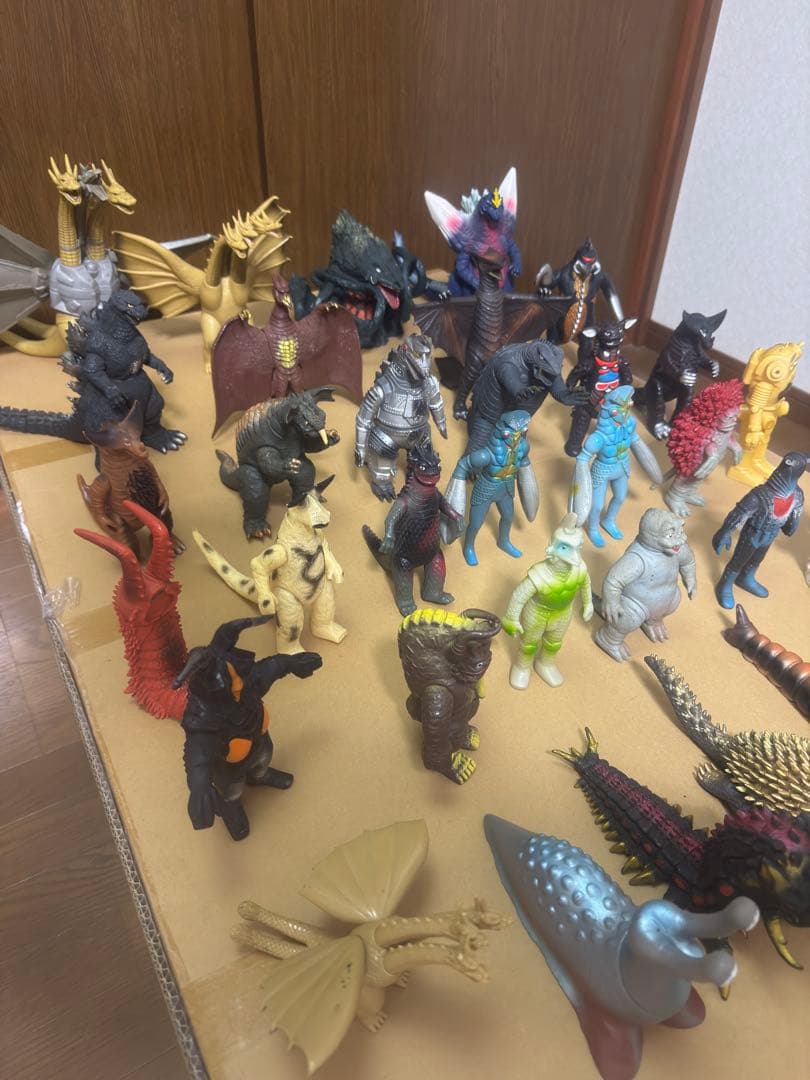 サ*ズ様 ソフビ　当時物　1983〜96