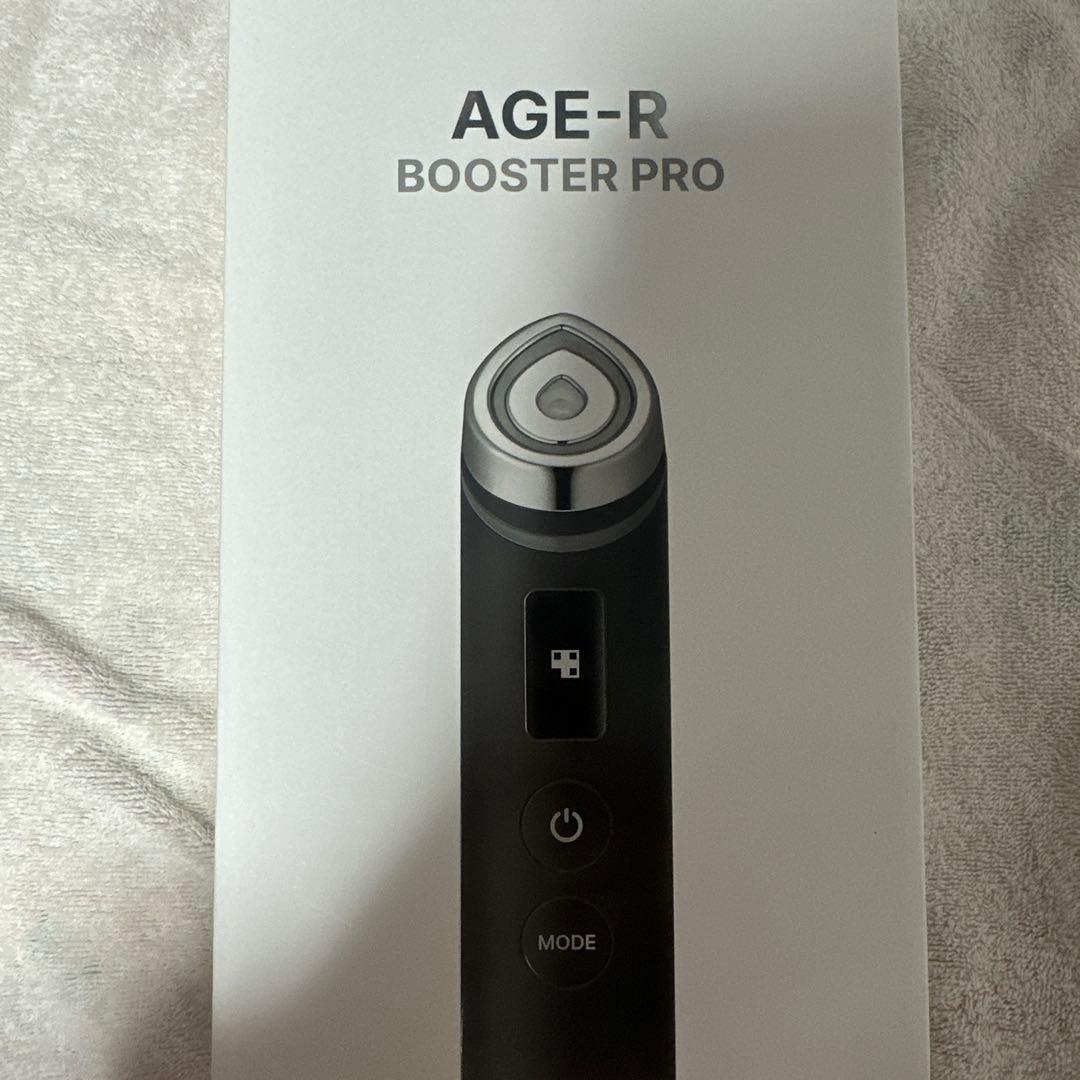 medicube メディキューブ 美顔器 AGE-R ブースタープロ