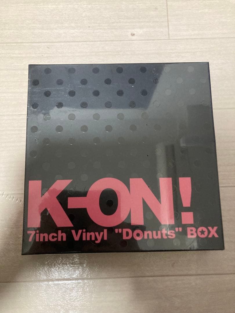邦楽 K-ON! 7inch Vinyl \