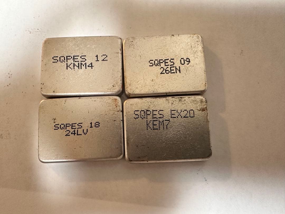 SUQQU スック パウダーアイシャドウ　4個セット