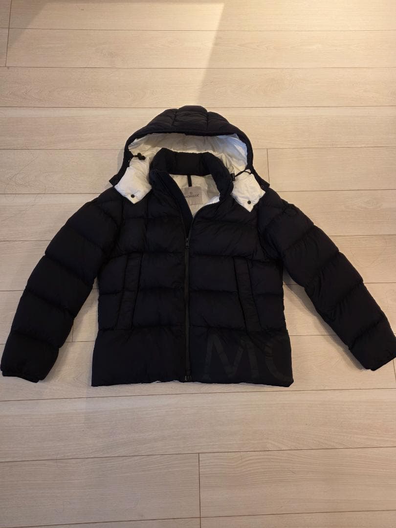 美品✨ MONCLER ダウンジャケット　WILMS ブラック　02