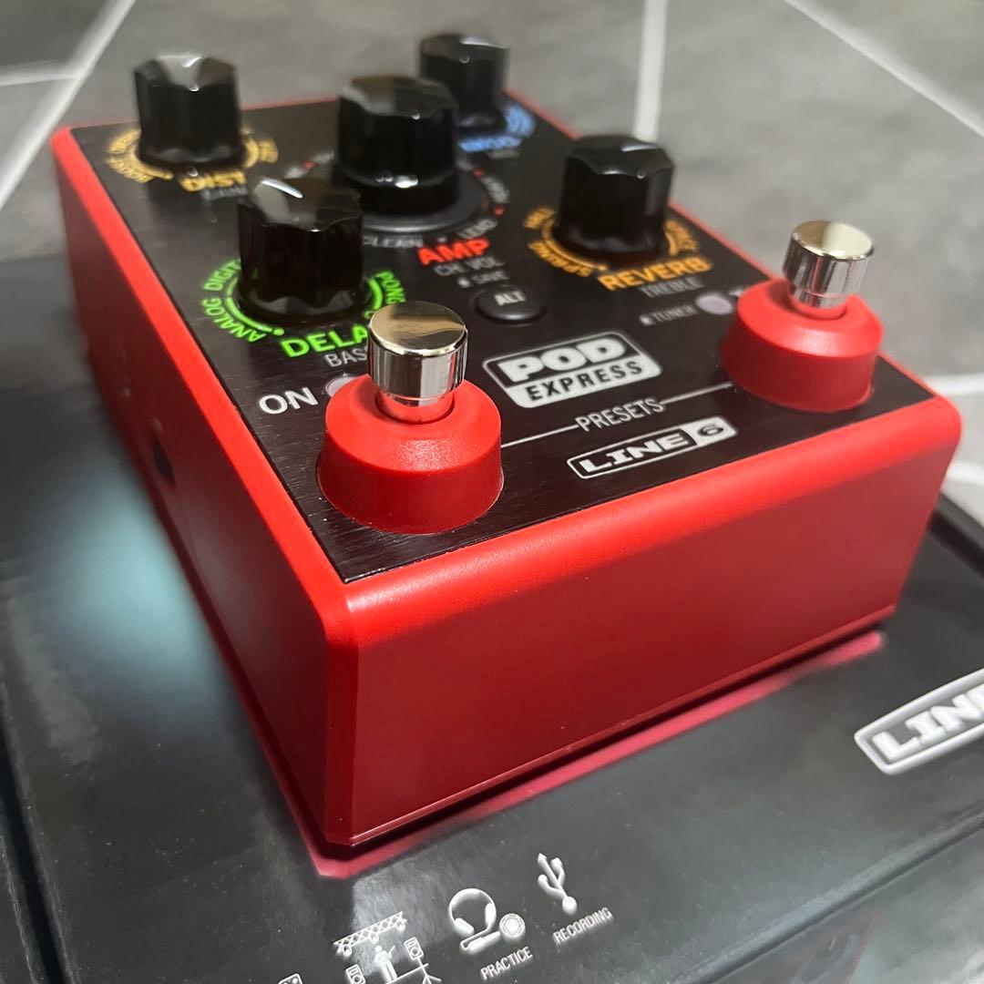LINE6／POD Express