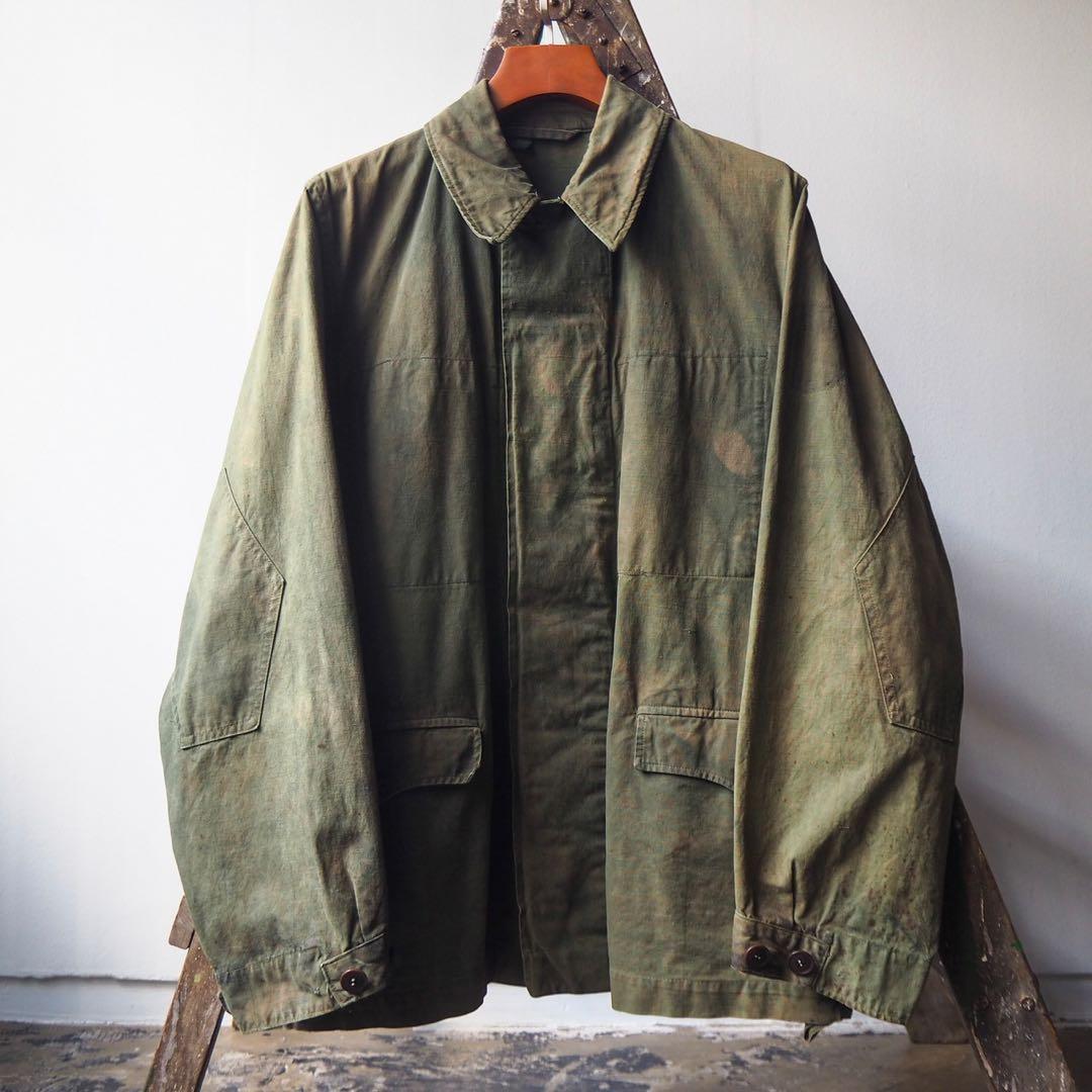 VINTAGE 1950s ミリタリー フィールドジャケット