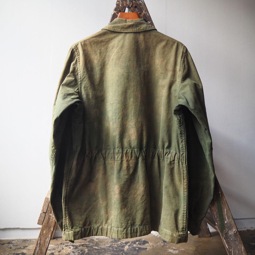 VINTAGE 1950s ミリタリー フィールドジャケット