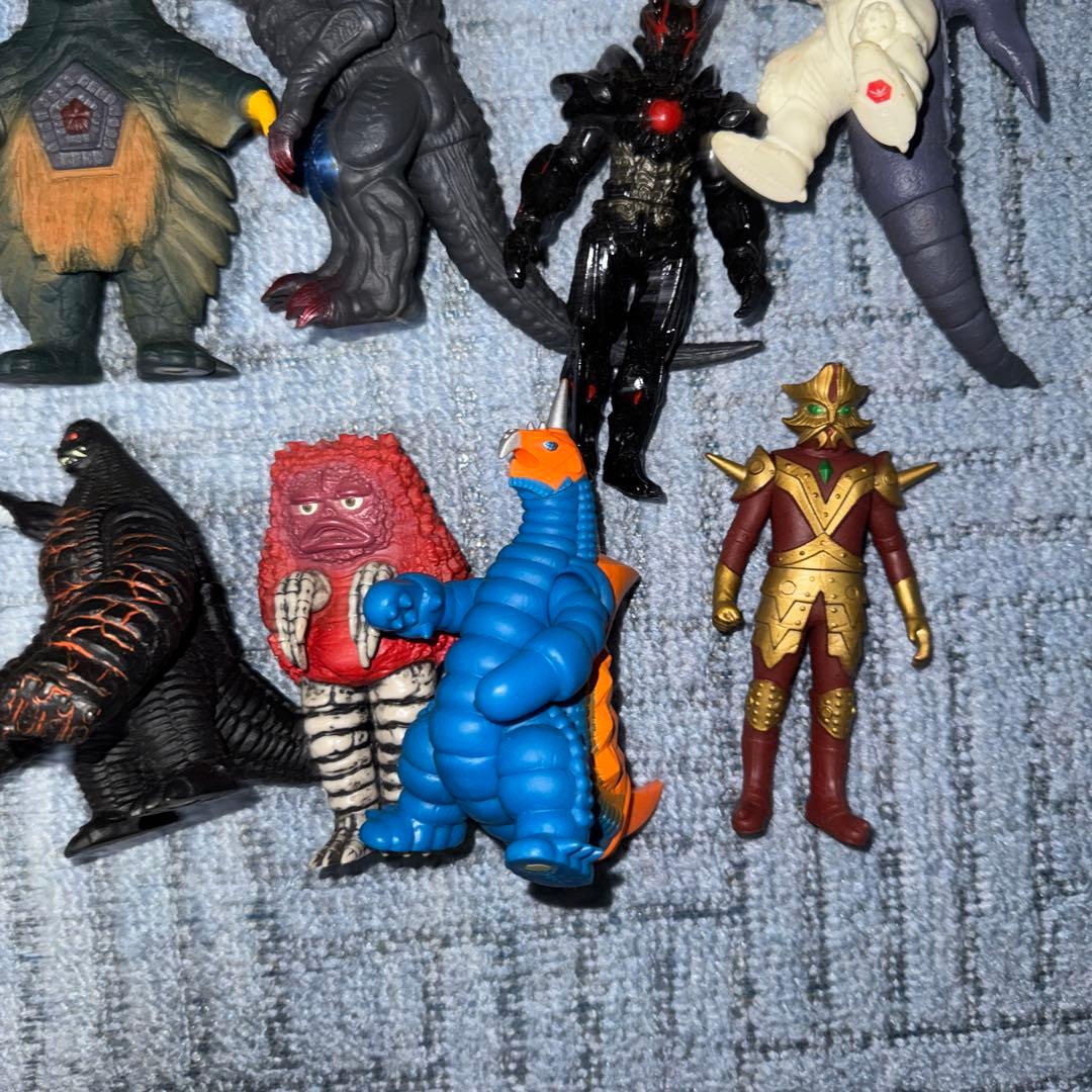 ウルトラマンシリーズ 怪獣フィギュア 25体セット