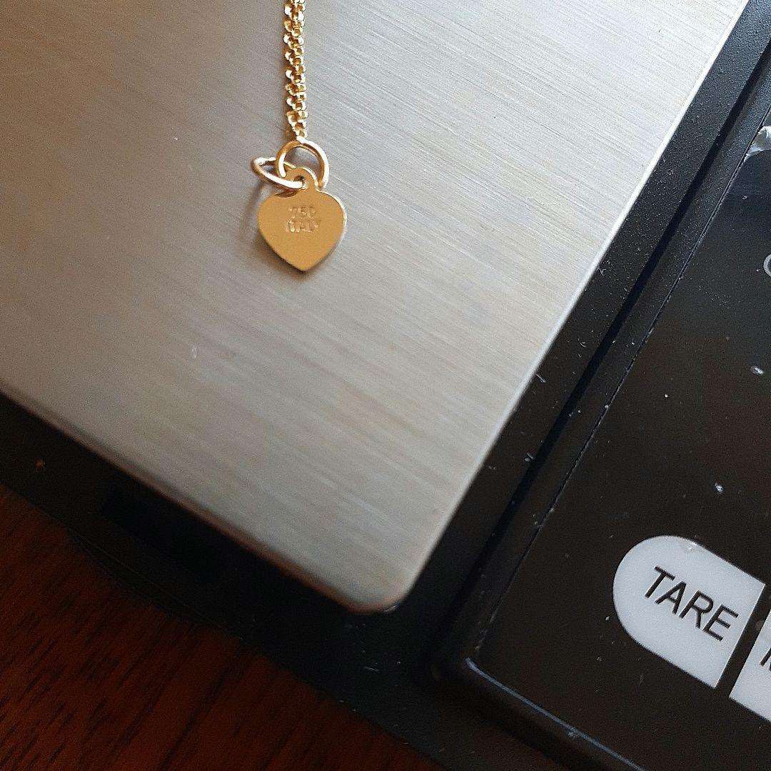 18金イタリアンネックレス３g