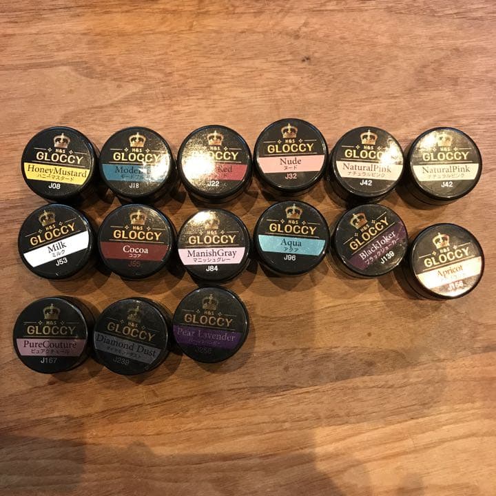 グロッシー】新品　未使用　カラージェルネイル31色セット