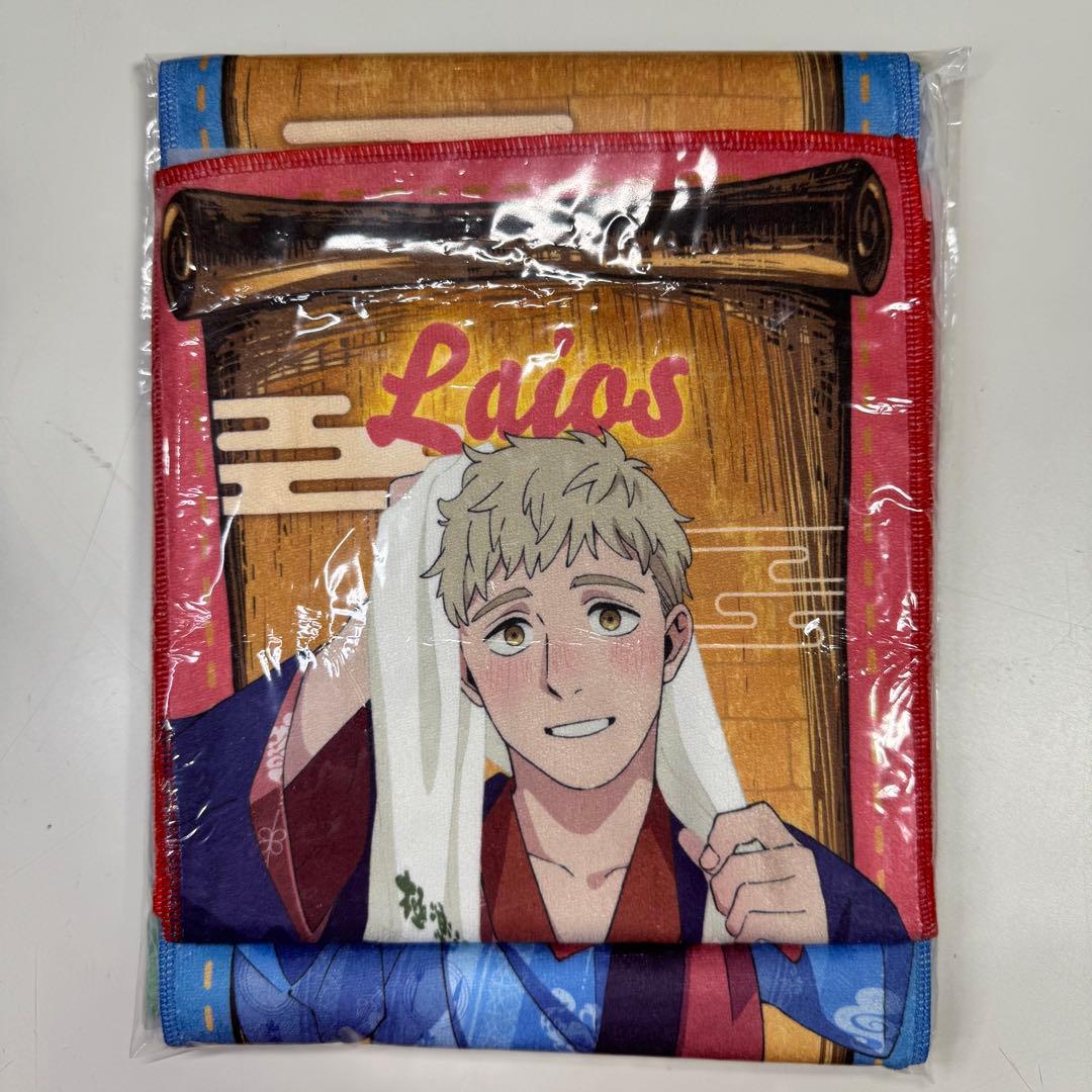 公*o様 ダンジョン飯 極楽湯 コラボ 限定 マフラータオル 全5種 コンプリー