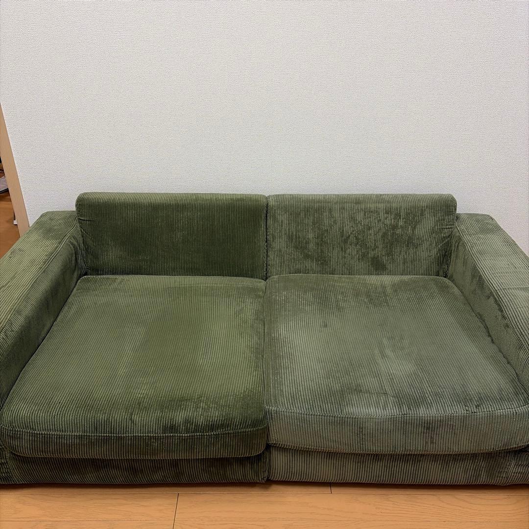 ニコアンド　 2人掛けソファ