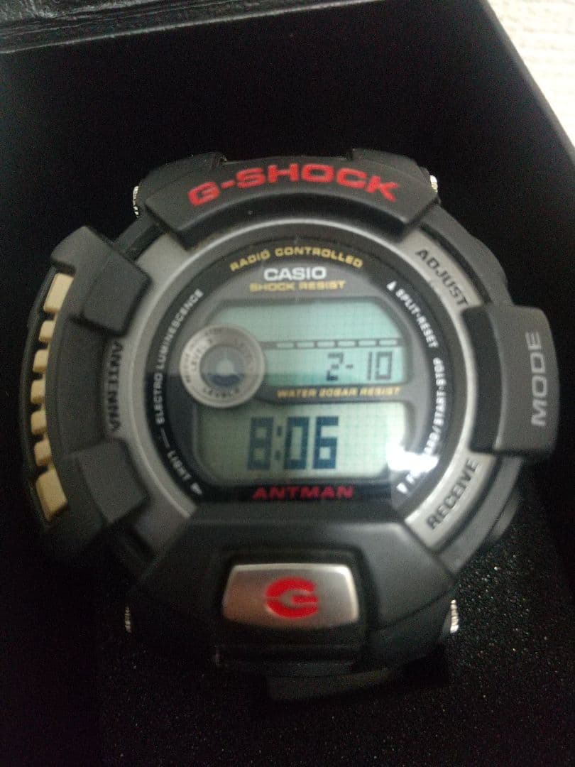 超美品G-shock ANTMAN 新品電池交換済み