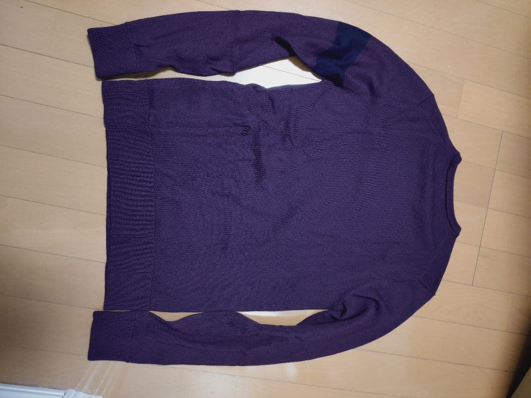 rapha crew neck knit XSサイズ