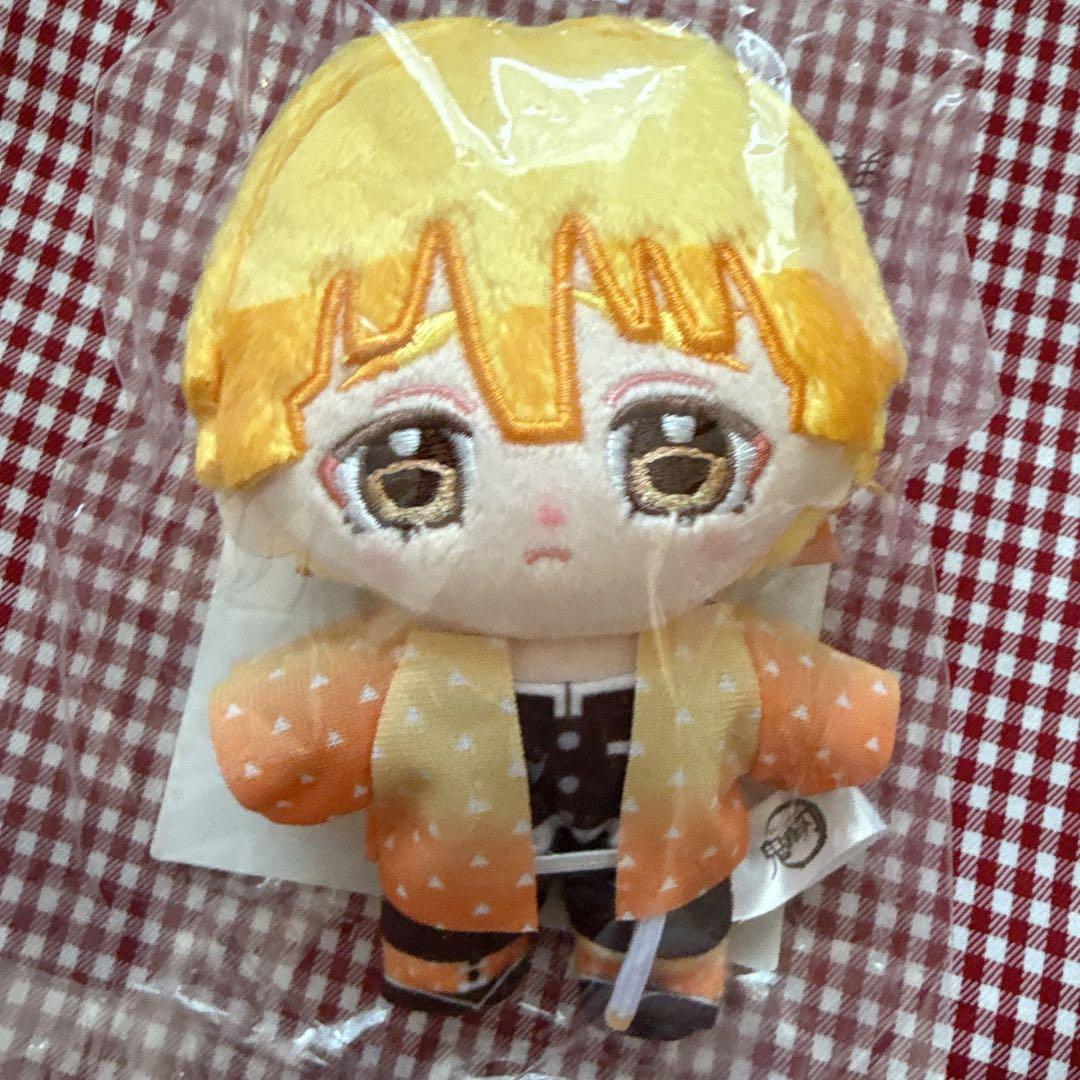 【新品.お顔厳選】☆鬼滅の刃☆いつぬいふぃっくす　我妻善逸☆