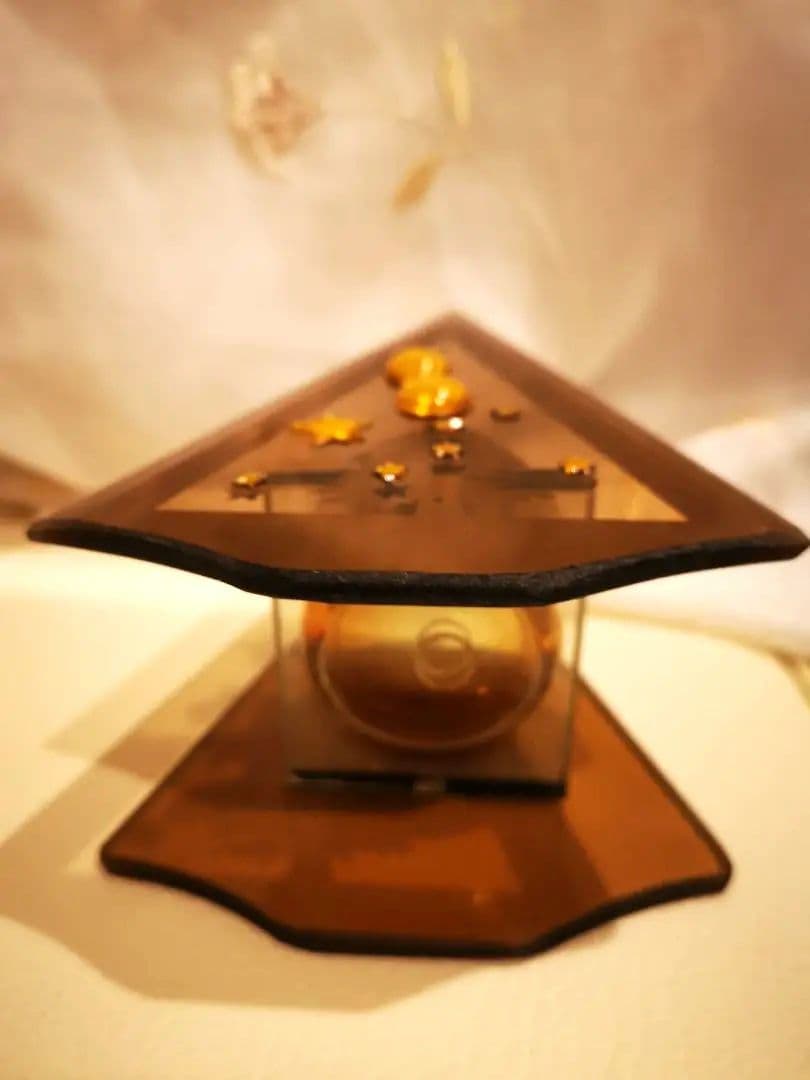 キャンドルホルダー ブラウン あたたかみ 星 もみの木 ボール クリスマス