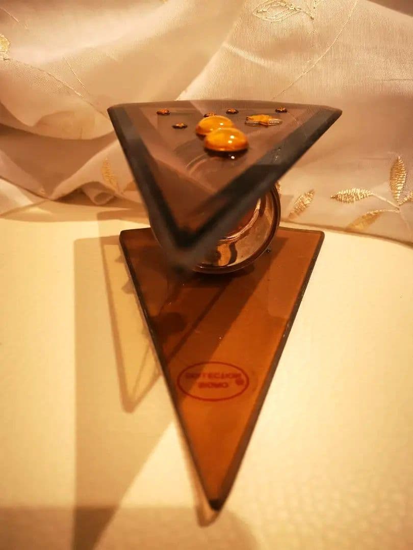 キャンドルホルダー ブラウン あたたかみ 星 もみの木 ボール クリスマス