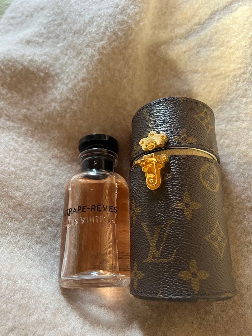 LouisVuitton Drape-Reves 香水とキャリーケース超美品レア