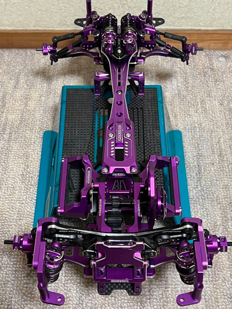 over doseガルム　パープル仕様