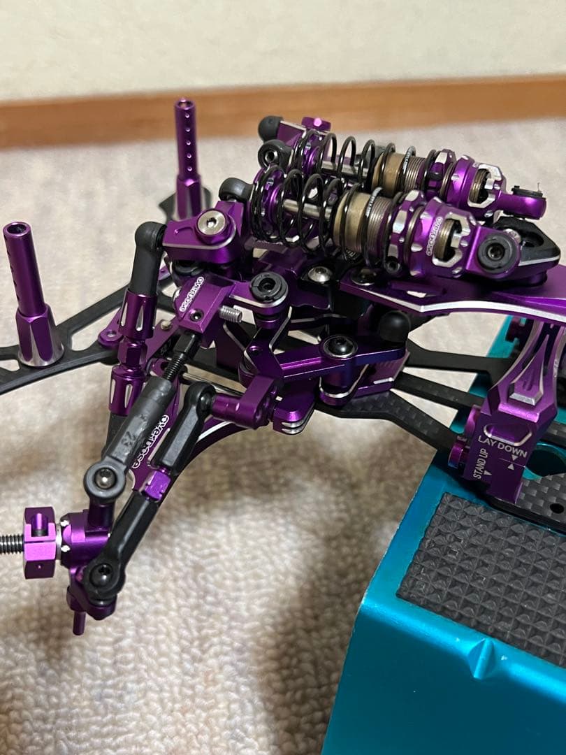 over doseガルム　パープル仕様