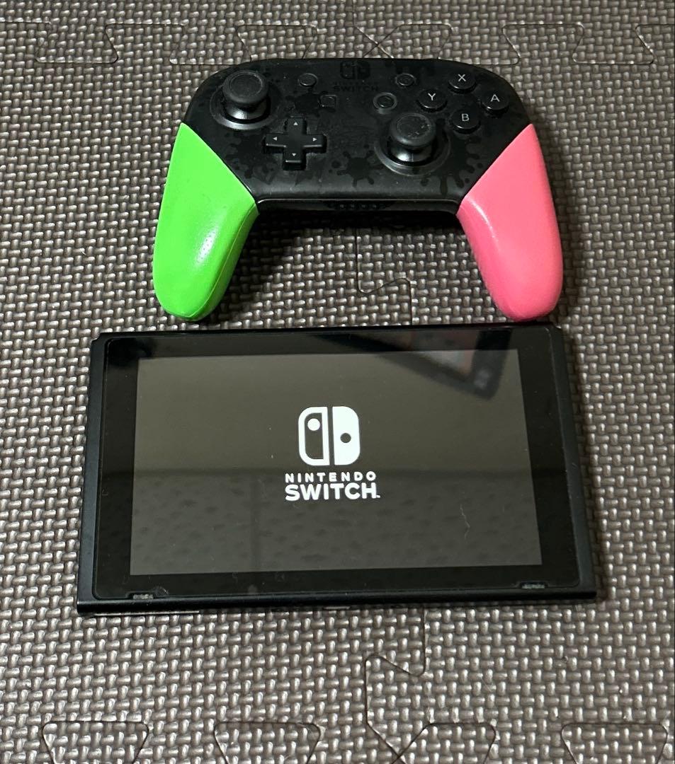 Nintendo switchニンテンドースイッチ　本体 コントローラー付き