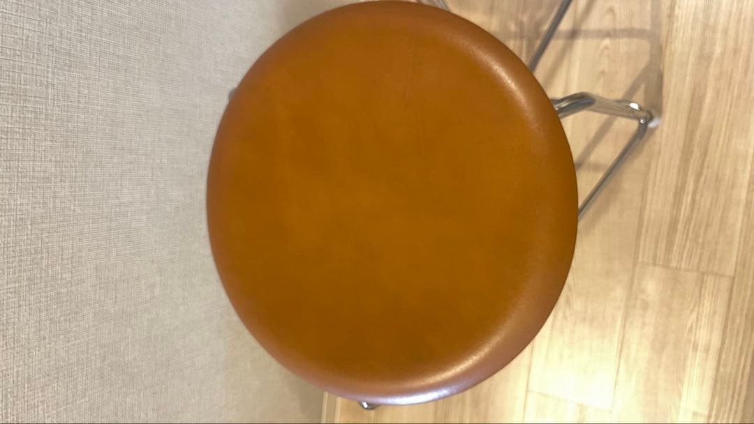 フリッツハンセン　スツール二脚セット