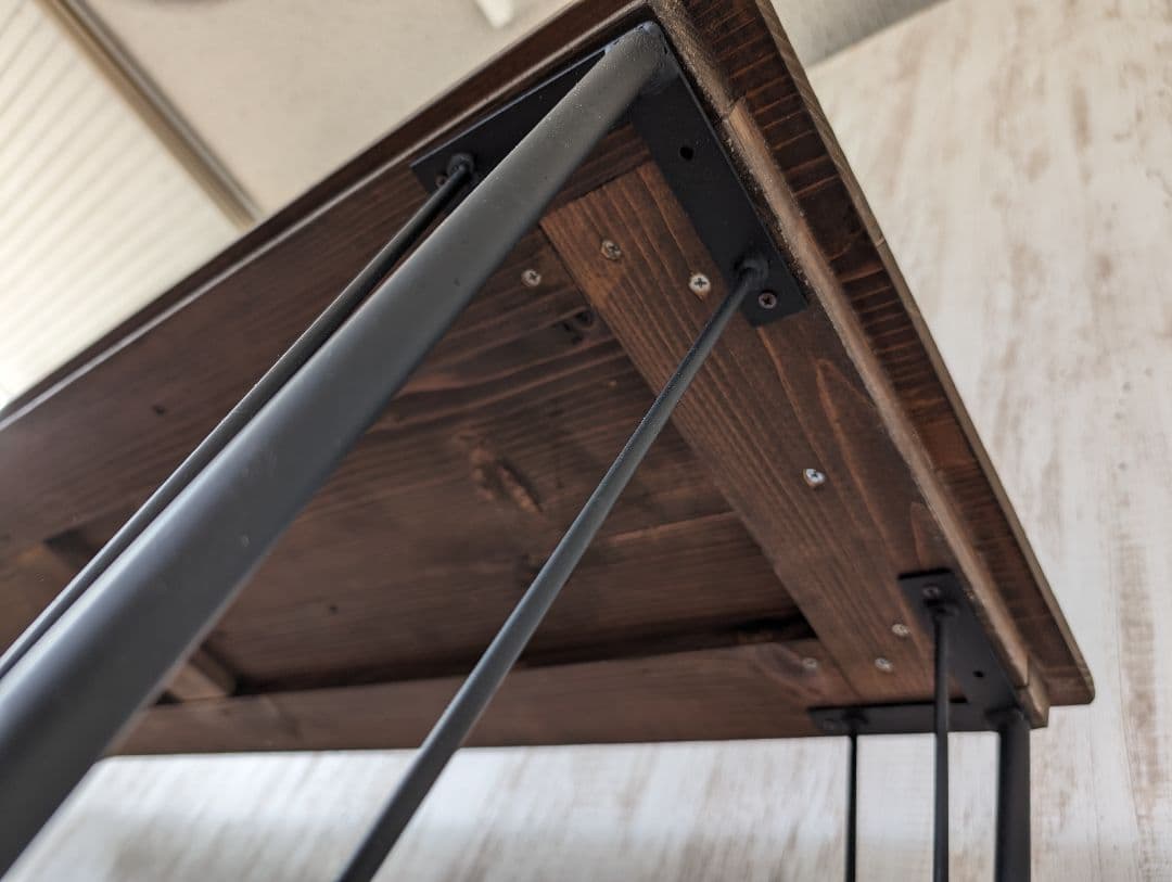 アンティーク　カウンターテーブル　幅150cm