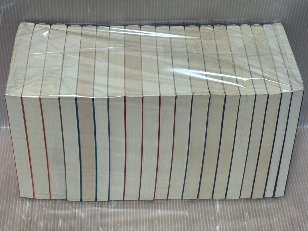 【U278m】ハリーポッター　第1〜19巻全巻セット　静山社文庫版