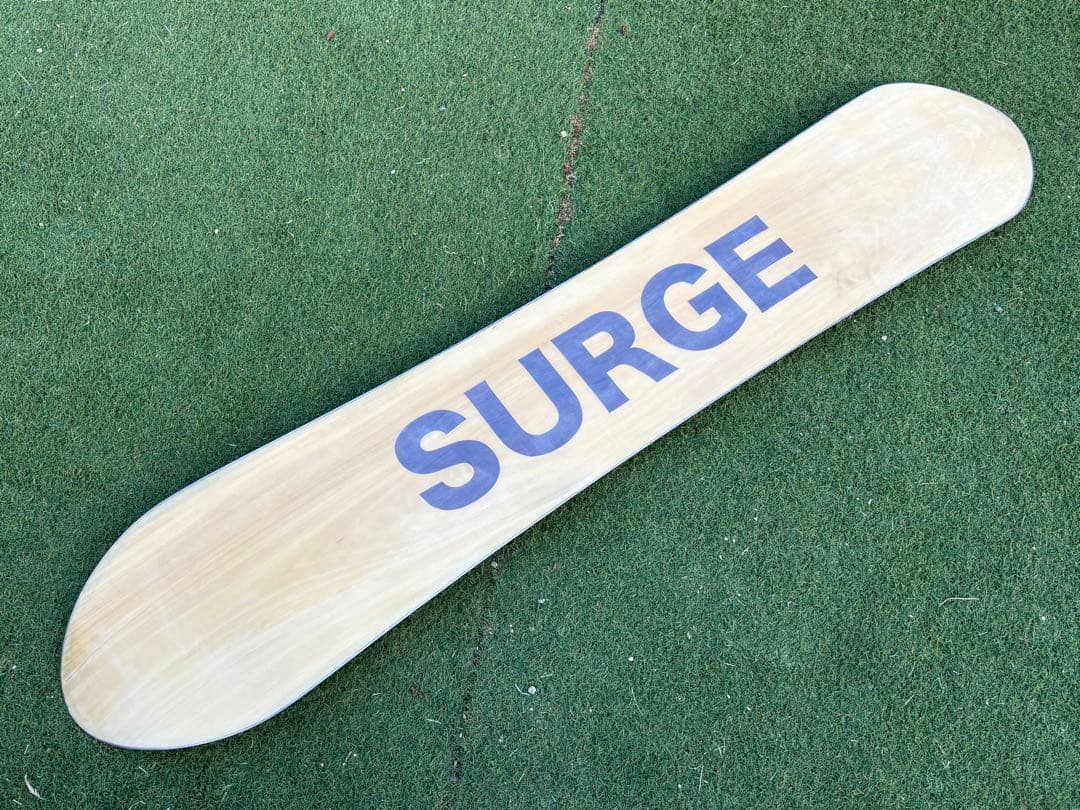 SURGE MUSIC TRACK/スノーボード/板/ウッド/155cm/サージ