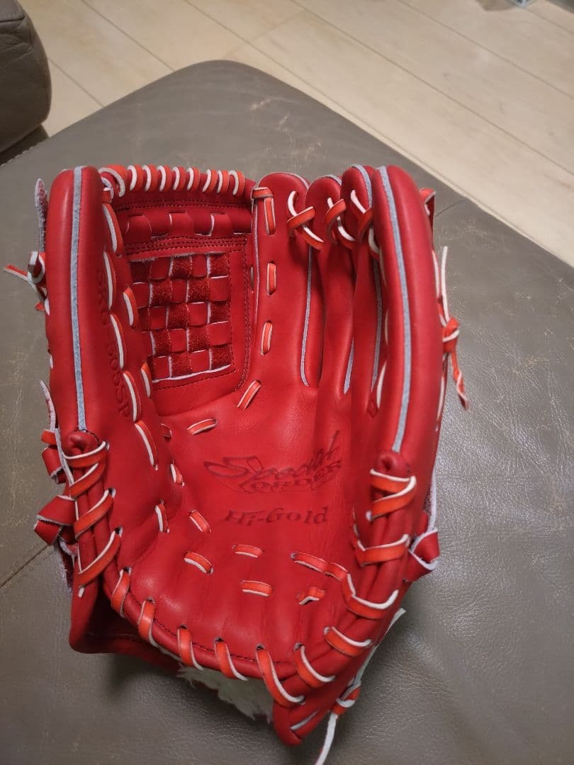 【HI-GOLD：特価】硬式内野手用グローブ