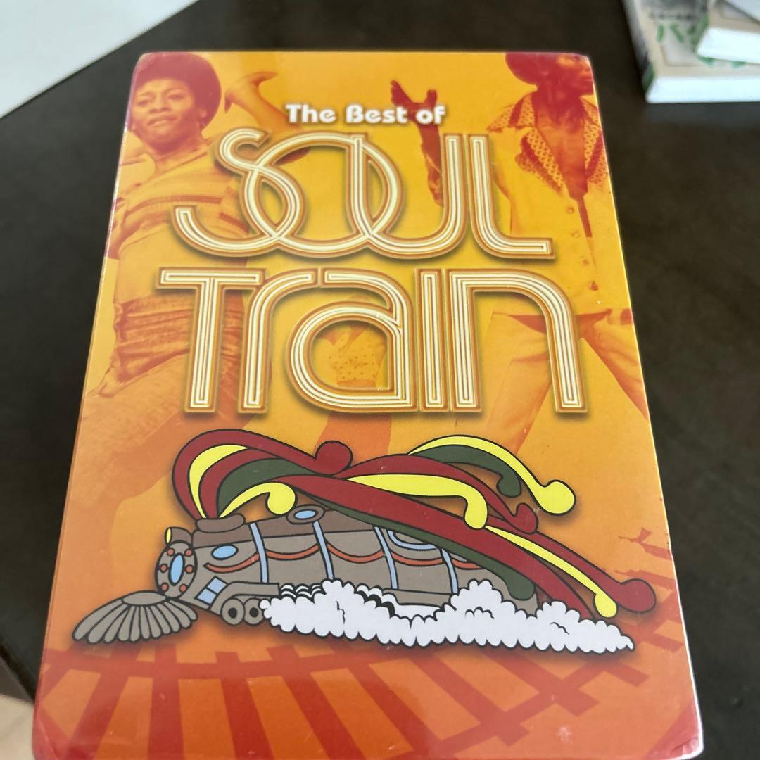 The Best of Soul Train 9枚組 DVD