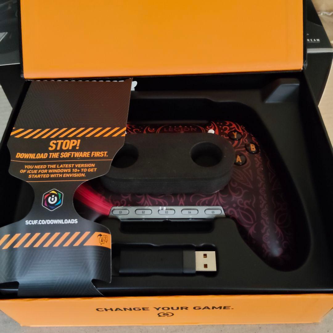 SCUF ENVISION PRO CDL PC用 【VEGAS LEGION】