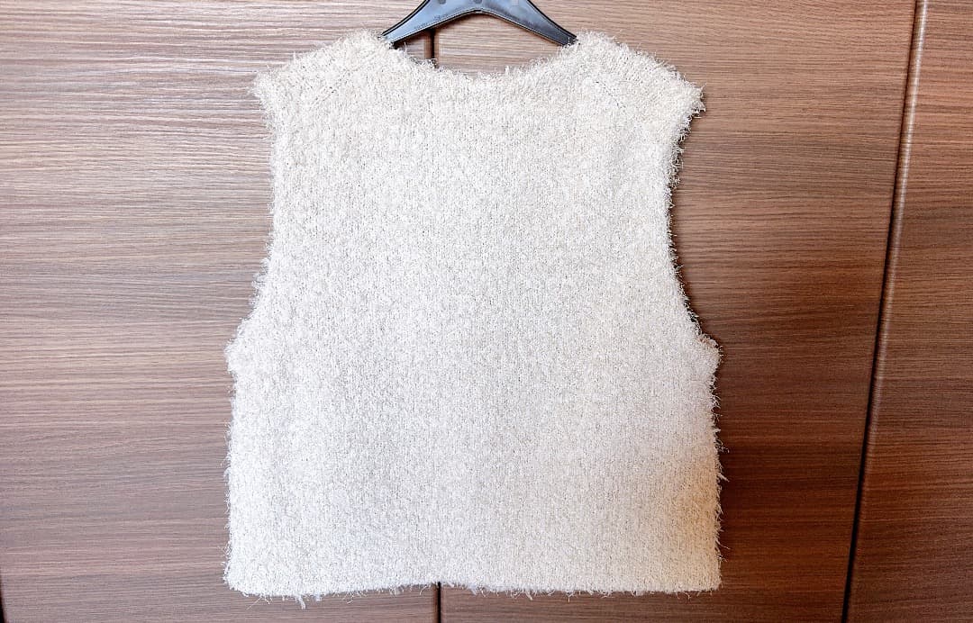 p*0様 【未使用・タグ付き】Arpege story ツイーディーベスト