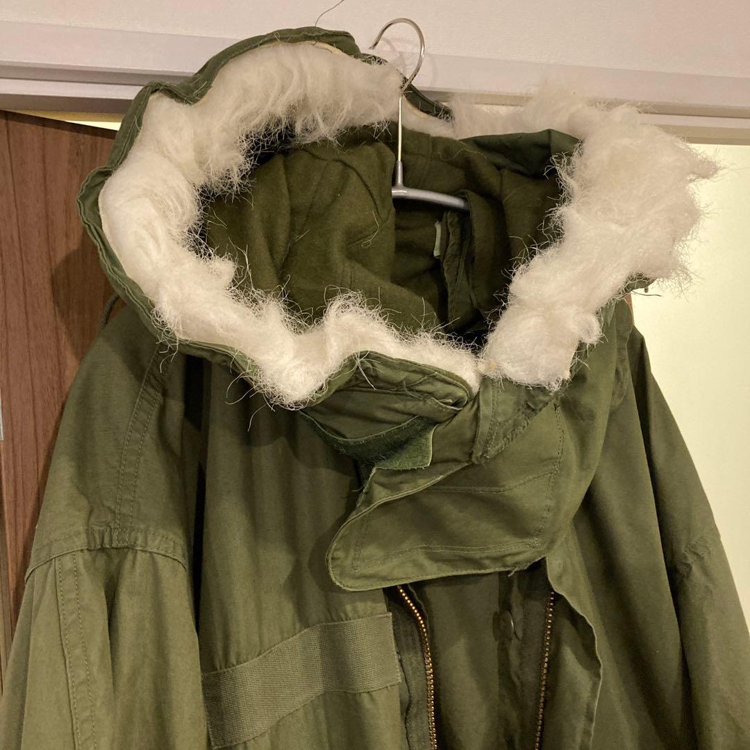 1970's m-65 モッズコート 未使用 フルセット