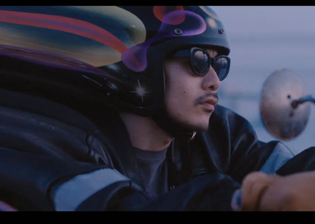 TSY ORIGINAL SAFTY GLASSES 002 BLACK 山田蓮